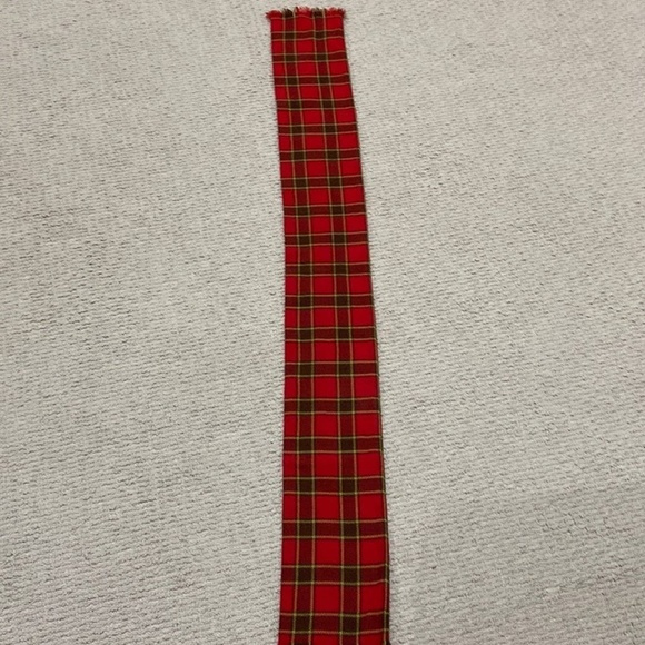 New Vintage Wool Scarf Irish Handwoven in Ireland - Picture 3 of 3